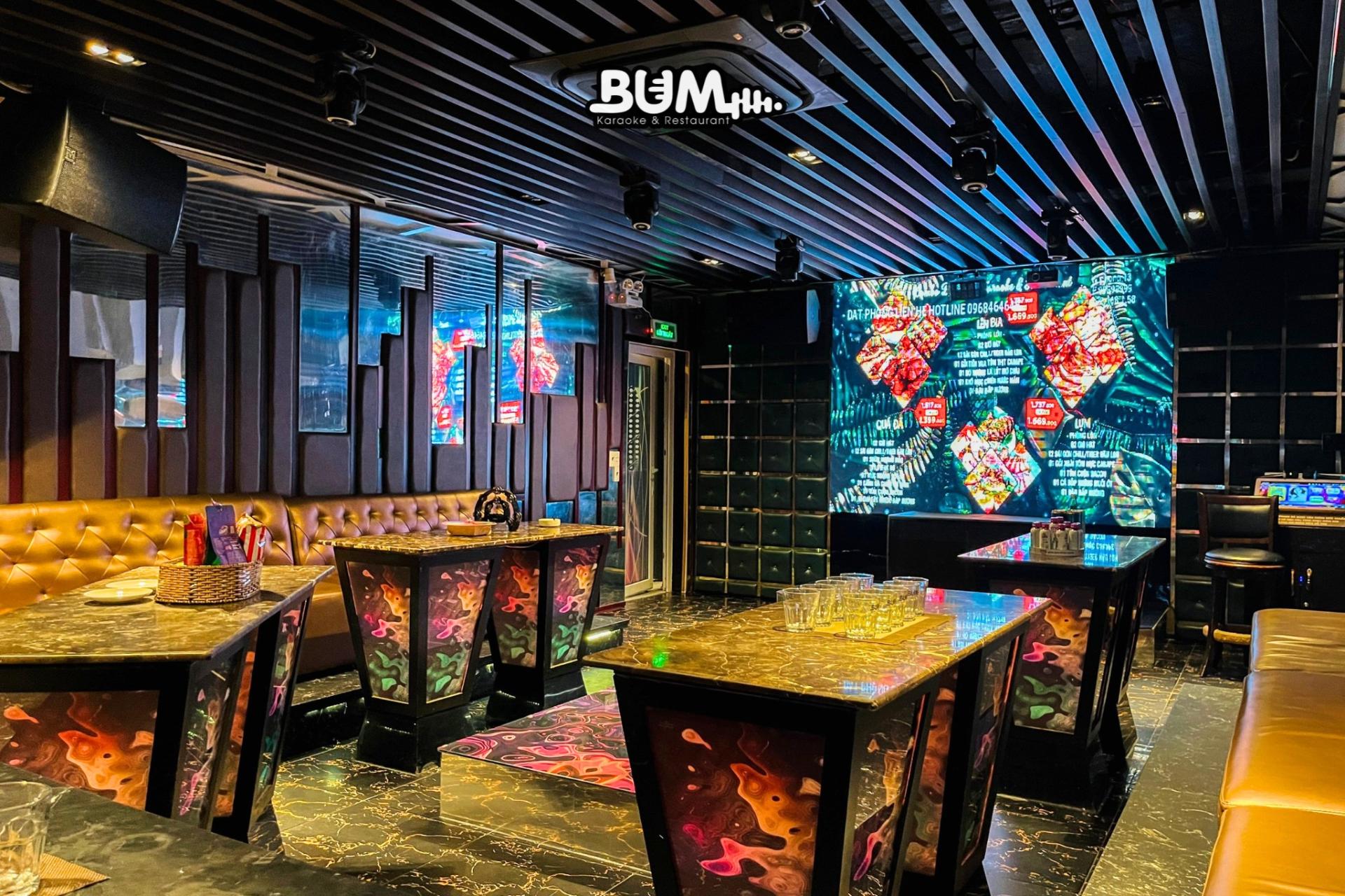 Phòng Karaoke Club Bar được nâng cấp và cải tiến